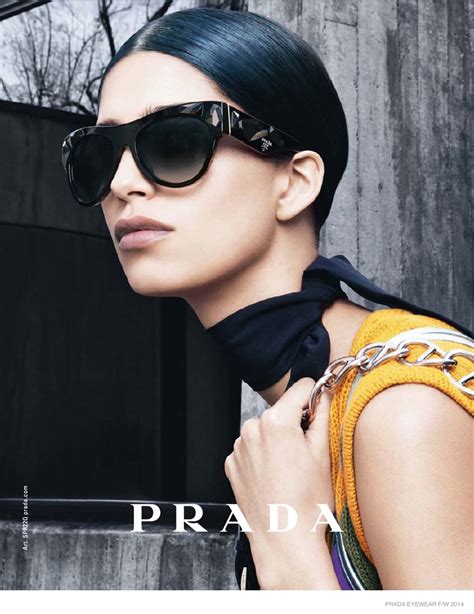 Prada Sunglasses – Runway Show Fall / Winter 2013 – 2014